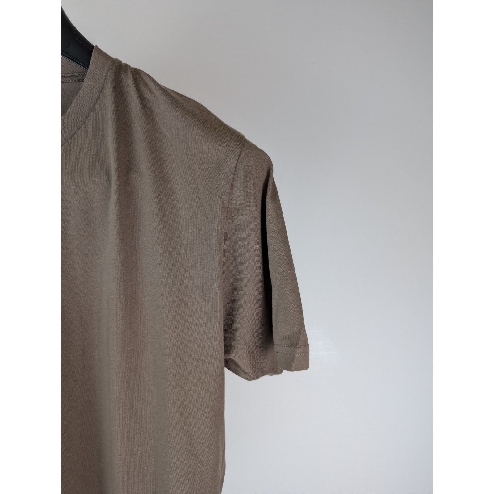 & Other Stories o1rshd1 CC20 De Petrillo Cotton Knit Crew Neck T-Shirt Brown Size US M / EU 48-50 / 2 - 6 Thumbnail