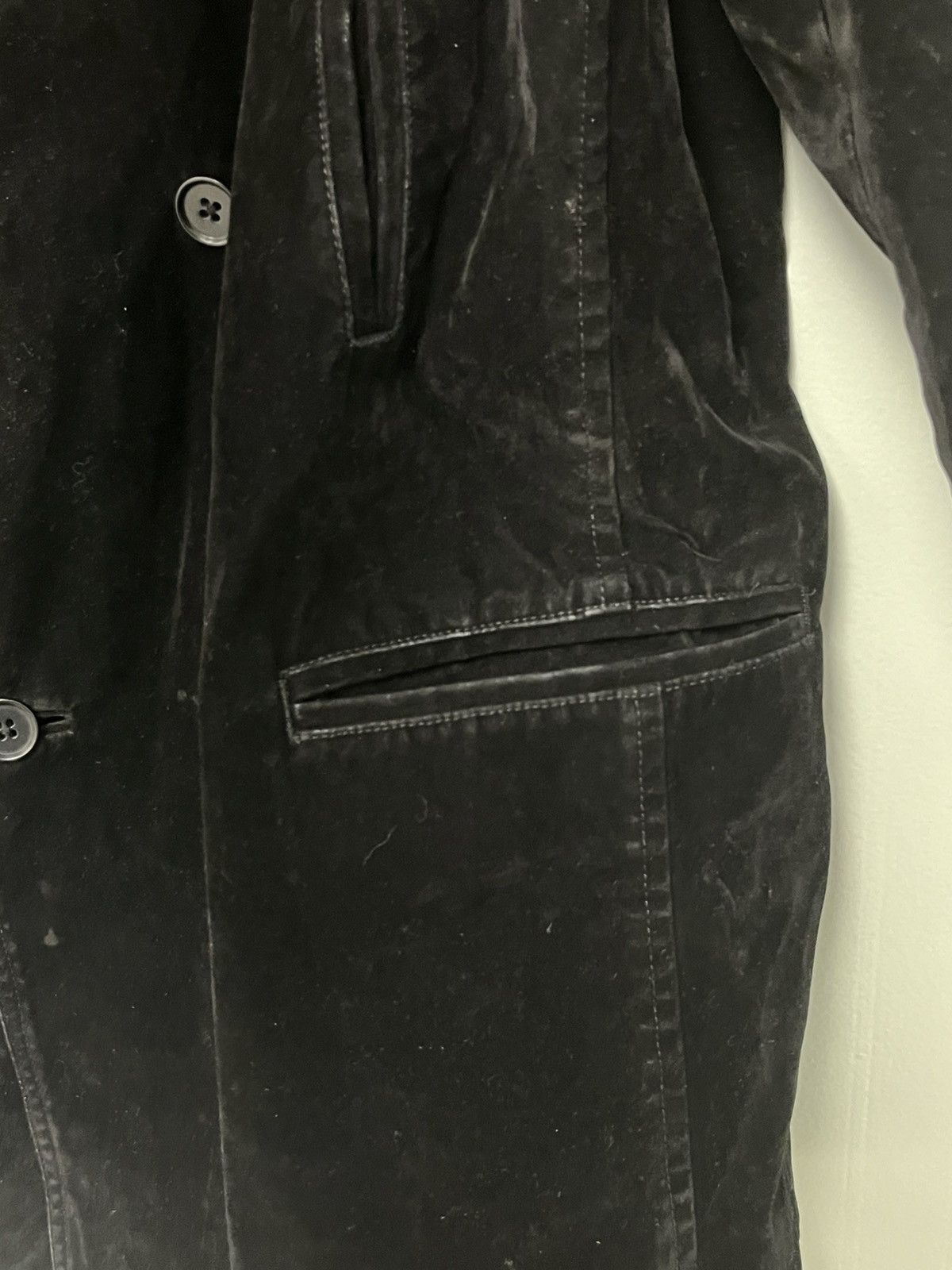 John Varvatos Flocked velvet coat. Size Size US M / EU 48-50 / 2 - 8 Thumbnail