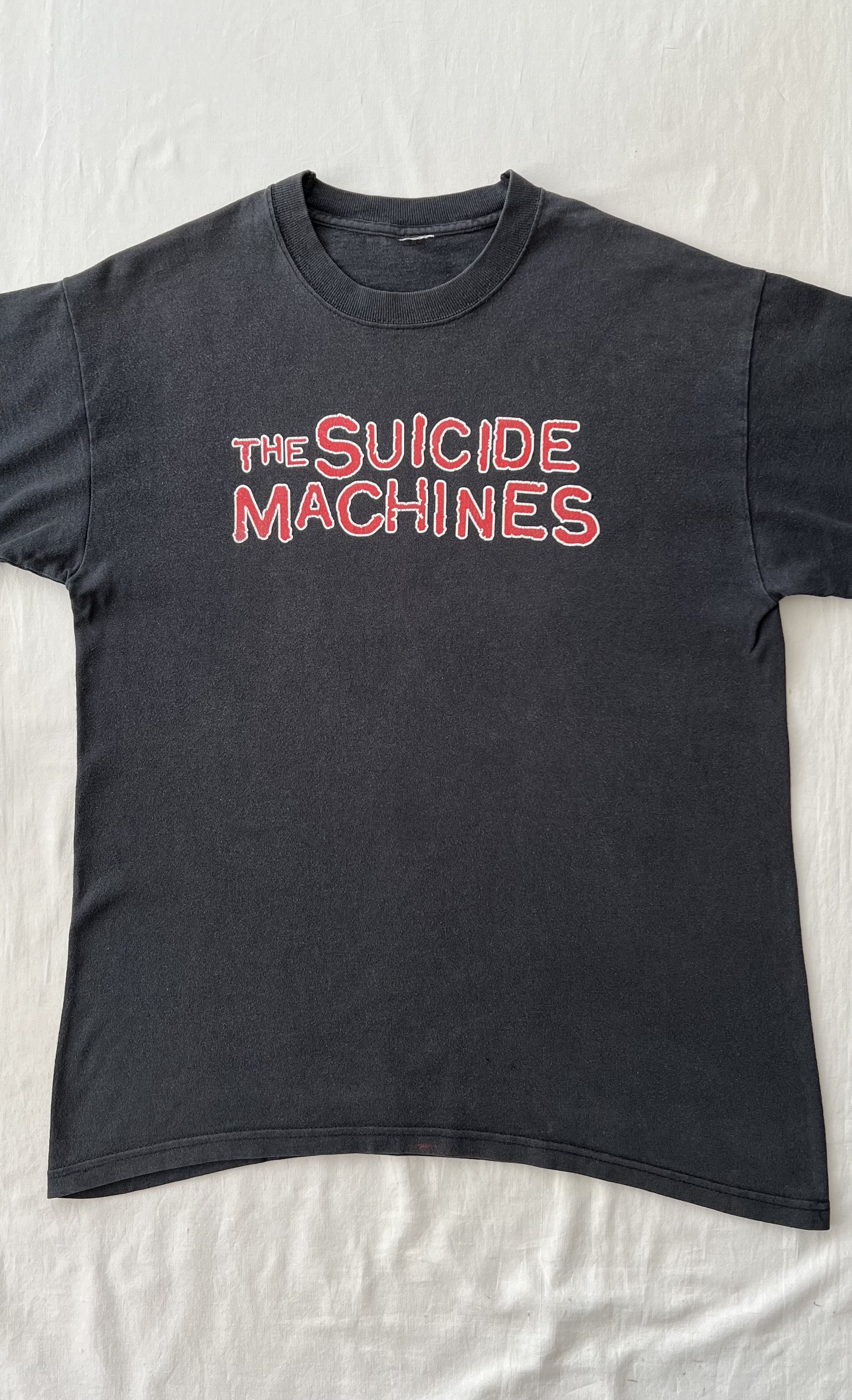 Band Tees Vintage 2000s The Suicide Machines Ska Punk Band T-shirt Size US M / EU 48-50 / 2 - 3 Thumbnail