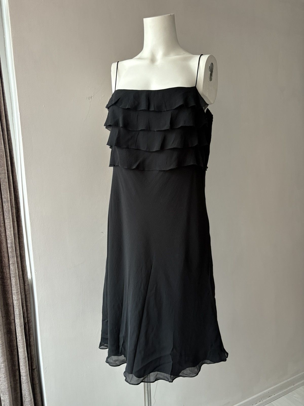 Ann Taylor Ann Taylor silk dress Size XL / US 12-14 / IT 48-50 - 4 Thumbnail