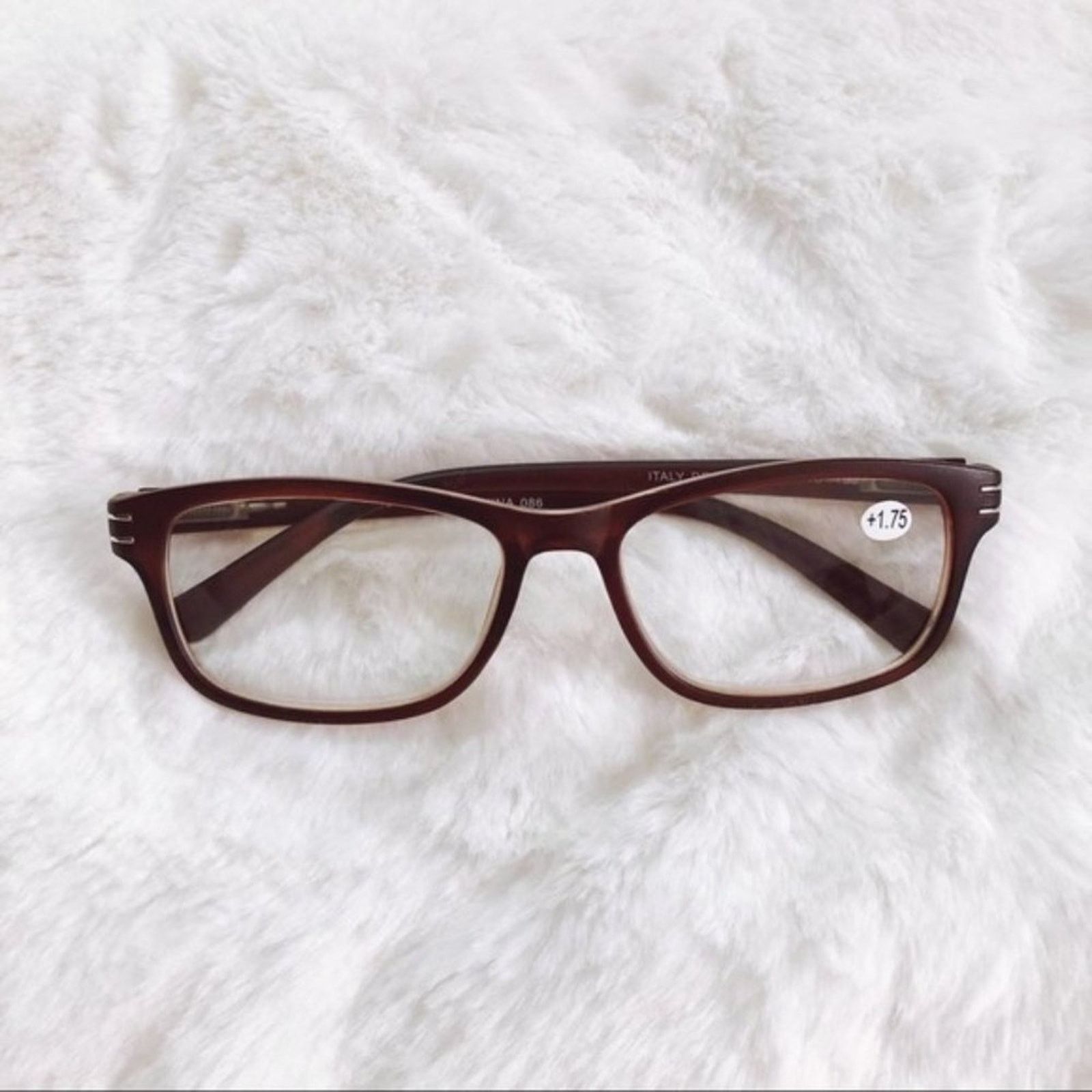 Other Claire Brown Rectangular Reading Glasses Size ONE SIZE - 1 Thumbnail