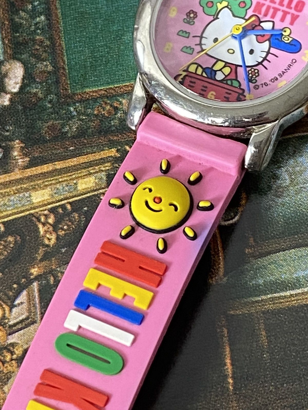 Japanese Brand Hello Kitty Watch: 2009 Sanrio Kit and Friends Size ONE SIZE - 5 Thumbnail
