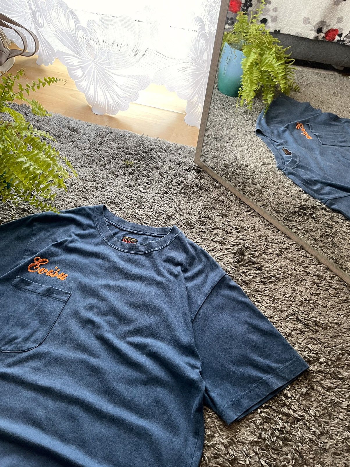 Evisu × Vintage Evisu T-Shirt Streetwear Vintage Big Logo Rare Size US L / EU 52-54 / 3 - 4 Thumbnail