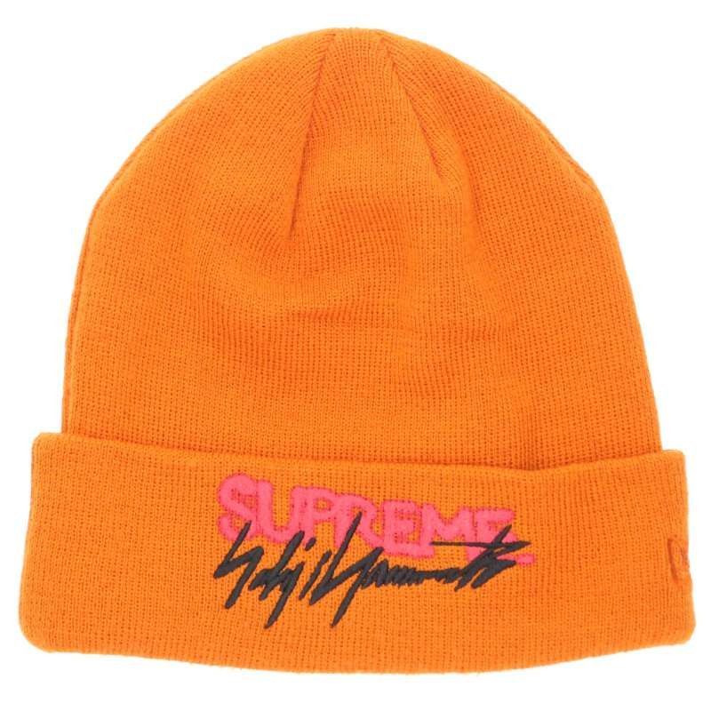 Yohji Yamamoto SUPREME ×Yohji Yamamoto 20AW New Era Beanie Size ONE SIZE - 2 Thumbnail