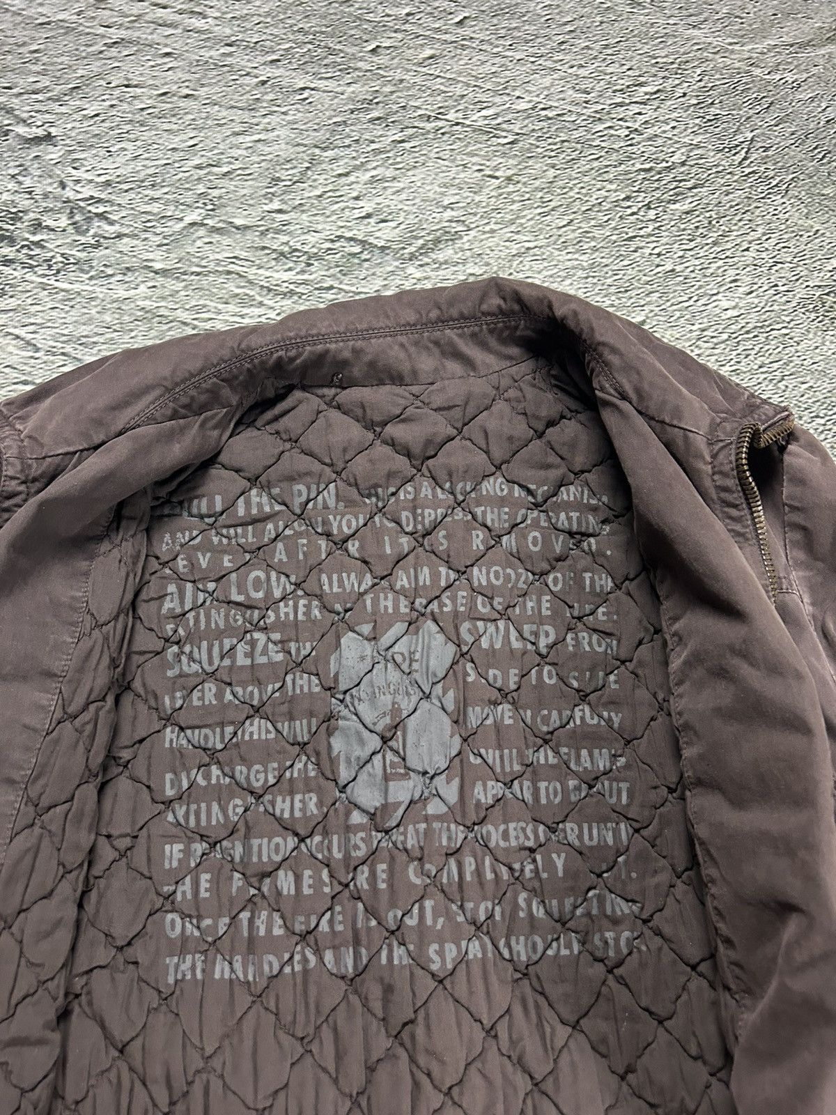 Dolce & Gabbana Dolce & Gabbana coat vintage utility miltary brown Y2K Size M / US 6-8 / IT 42-44 - 9 Thumbnail