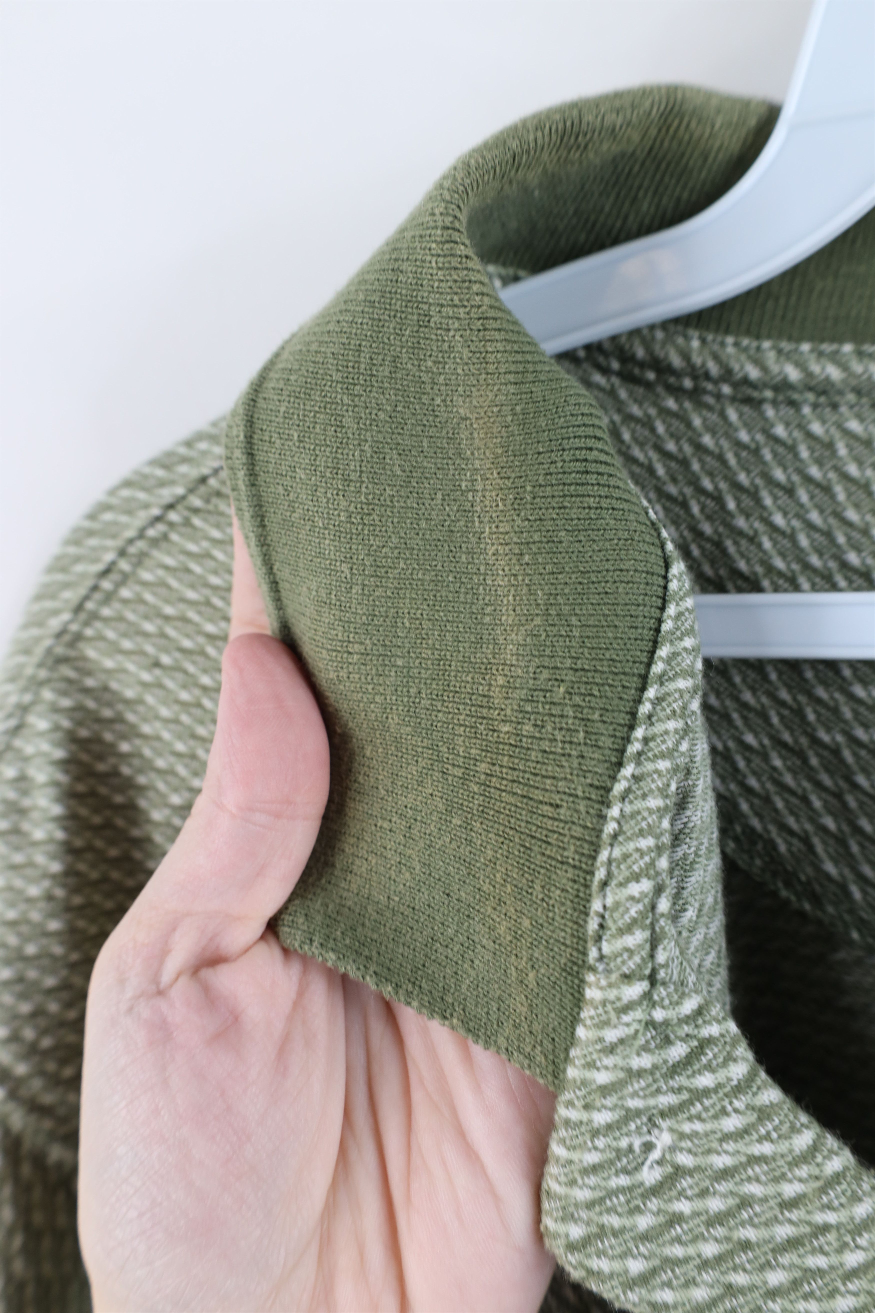 Vintage Vintage 90s Streetwear Knit Collared Golf Polo Shirt Green Size US XL / EU 56 / 4 - 7 Thumbnail