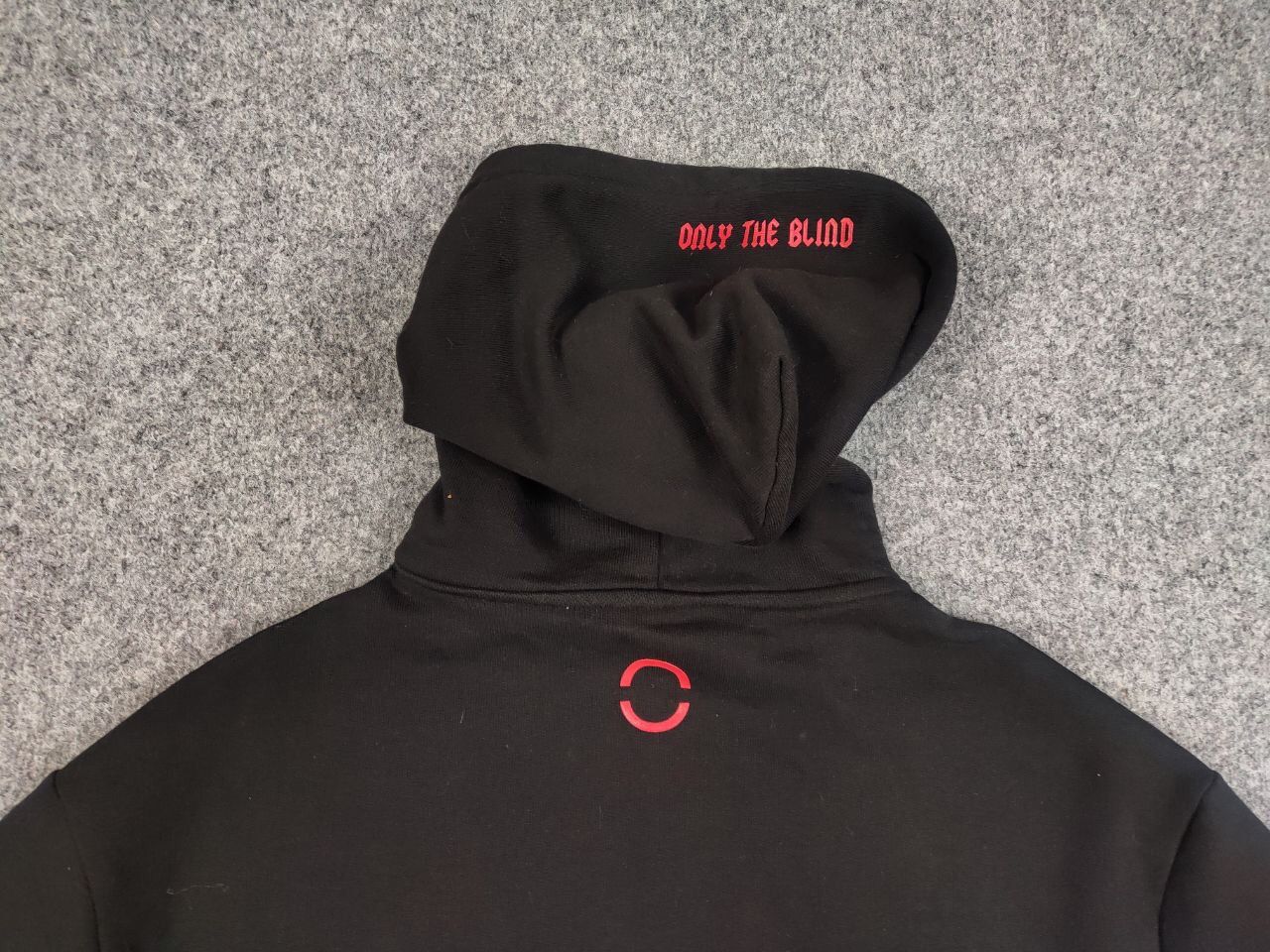 Only The Blind Rare Only The Blind Logo Long Sleeves Black Pullovers Hoodie Size US S / EU 44-46 / 1 - 16 Thumbnail