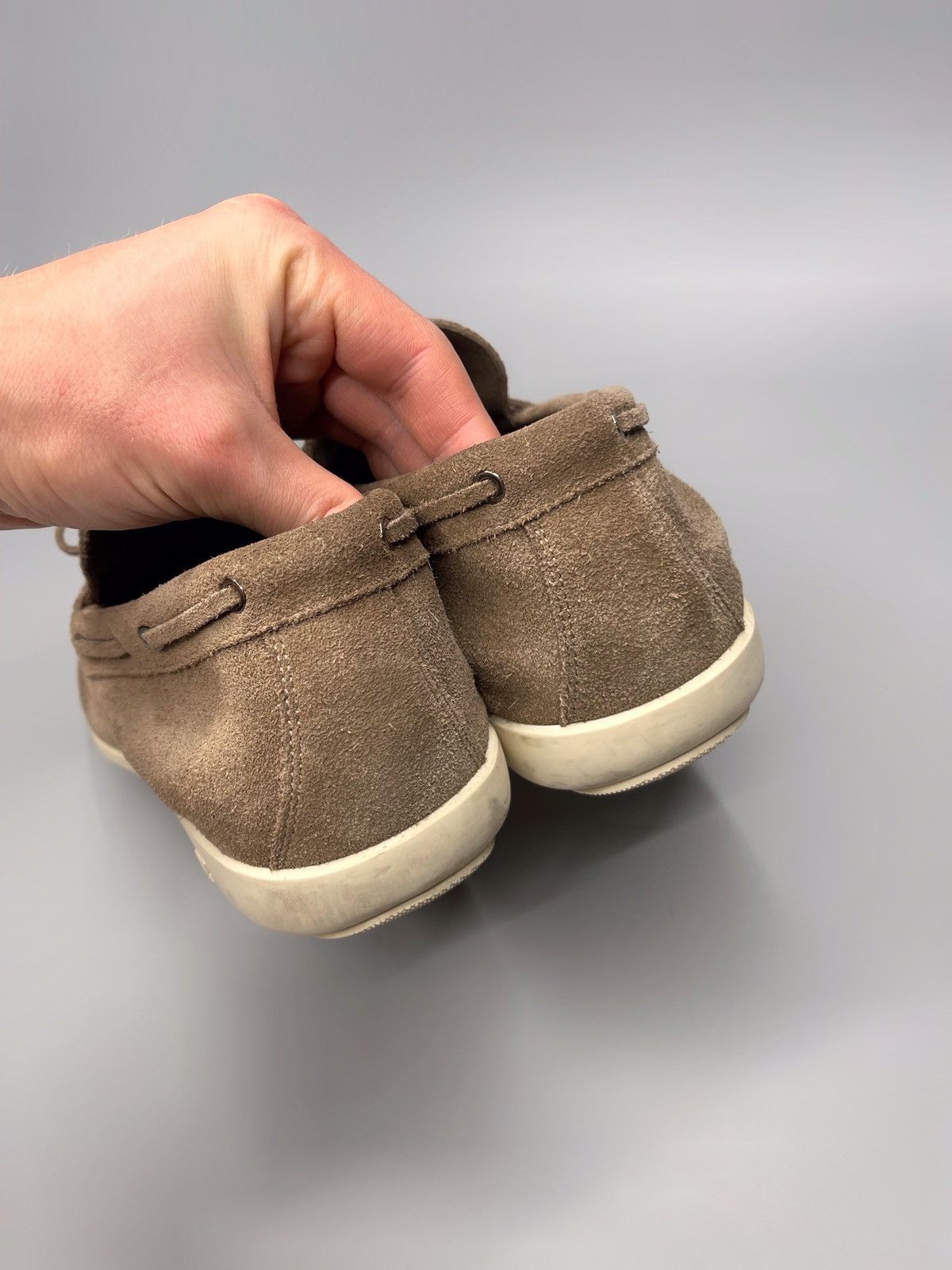Ermenegildo Zegna Ermenegildo Zegna Suede Loafer’s Shoes Size US 11 / EU 44 - 8 Thumbnail