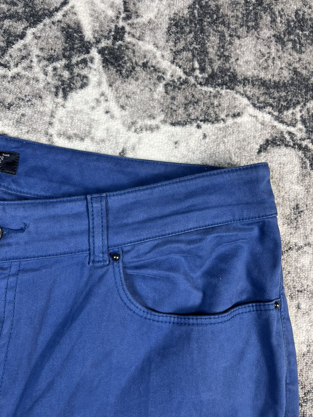 Armani Armani Jeans Blue Pants W38 Slim Fit Size US 38 / EU 54 - 7 Thumbnail