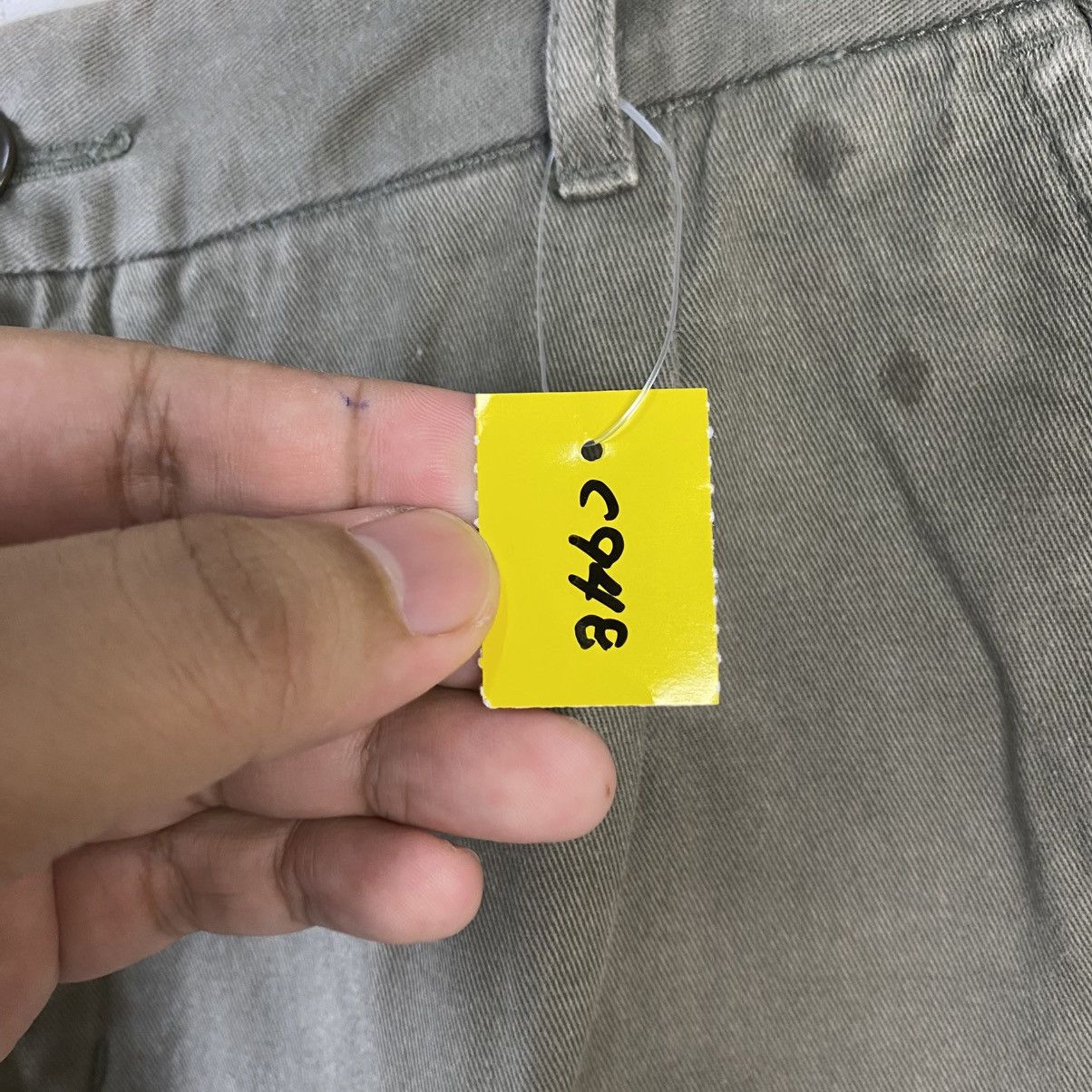 Global Work DL Global Work Green Vintage cargo Pants #C948 Size US 34 / EU 50 - 11 Thumbnail