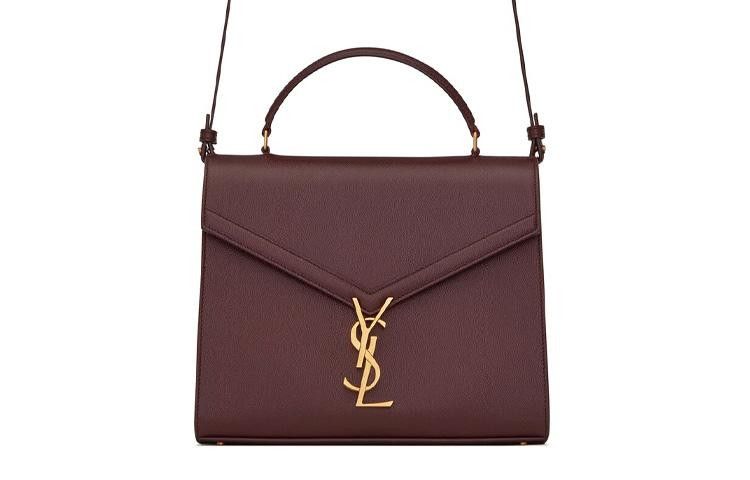 Saint Laurent Paris o1bcso1str1225 Size:OS/Cassandra Top Handle Bag in Brown Size ONE SIZE - 1 Preview