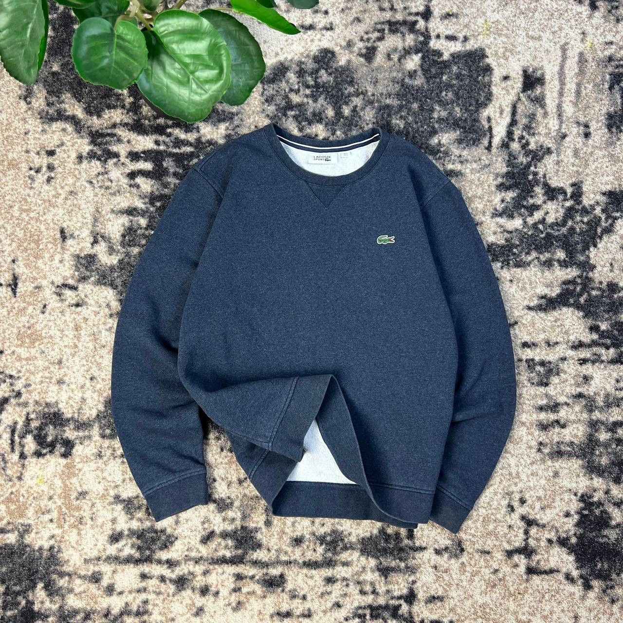 Lacoste Lacoste Mini Logo Luxury Y2K Sweatshirt Streetwear Style Size US XL / EU 56 / 4 - 1 Thumbnail