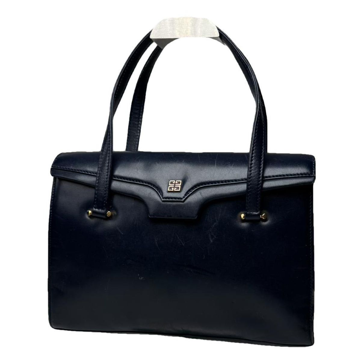 Givenchy 4G Navy Leather Handbag Size ONE SIZE - 1 Thumbnail