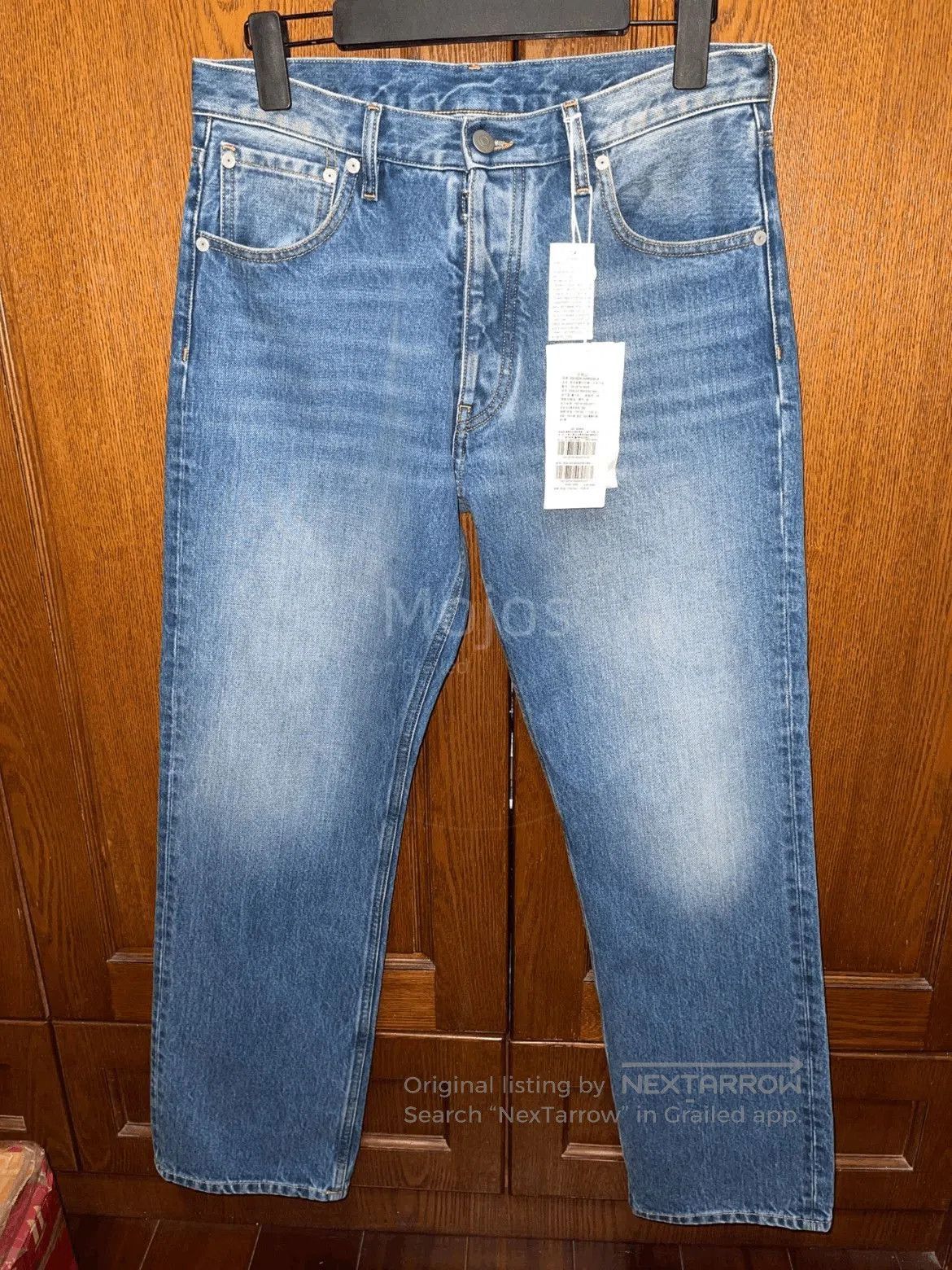 Maison Margiela Maison Margiela Classic Cut Washed Denim. Size US 31 - 1 Thumbnail
