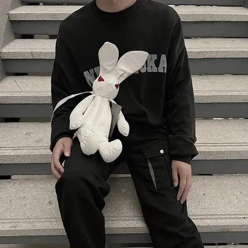 Japanese Brand × Vintage Rabbit Knapsack Toy Bagpack Size ONE SIZE - 4 Thumbnail
