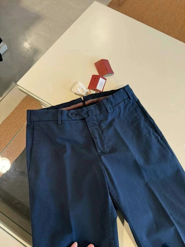 Loro Piana LORO PIANA Men's casual slim trousers Size 46S - 2 Thumbnail