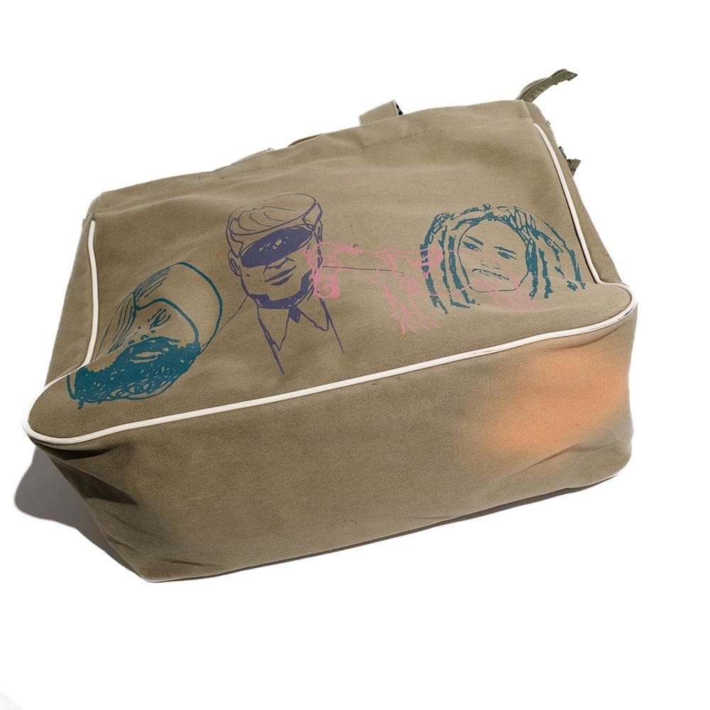 Undercover Undercover D.A.V.F Archive Tote Bag – Rare Futura Collab Size ONE SIZE - 8 Thumbnail