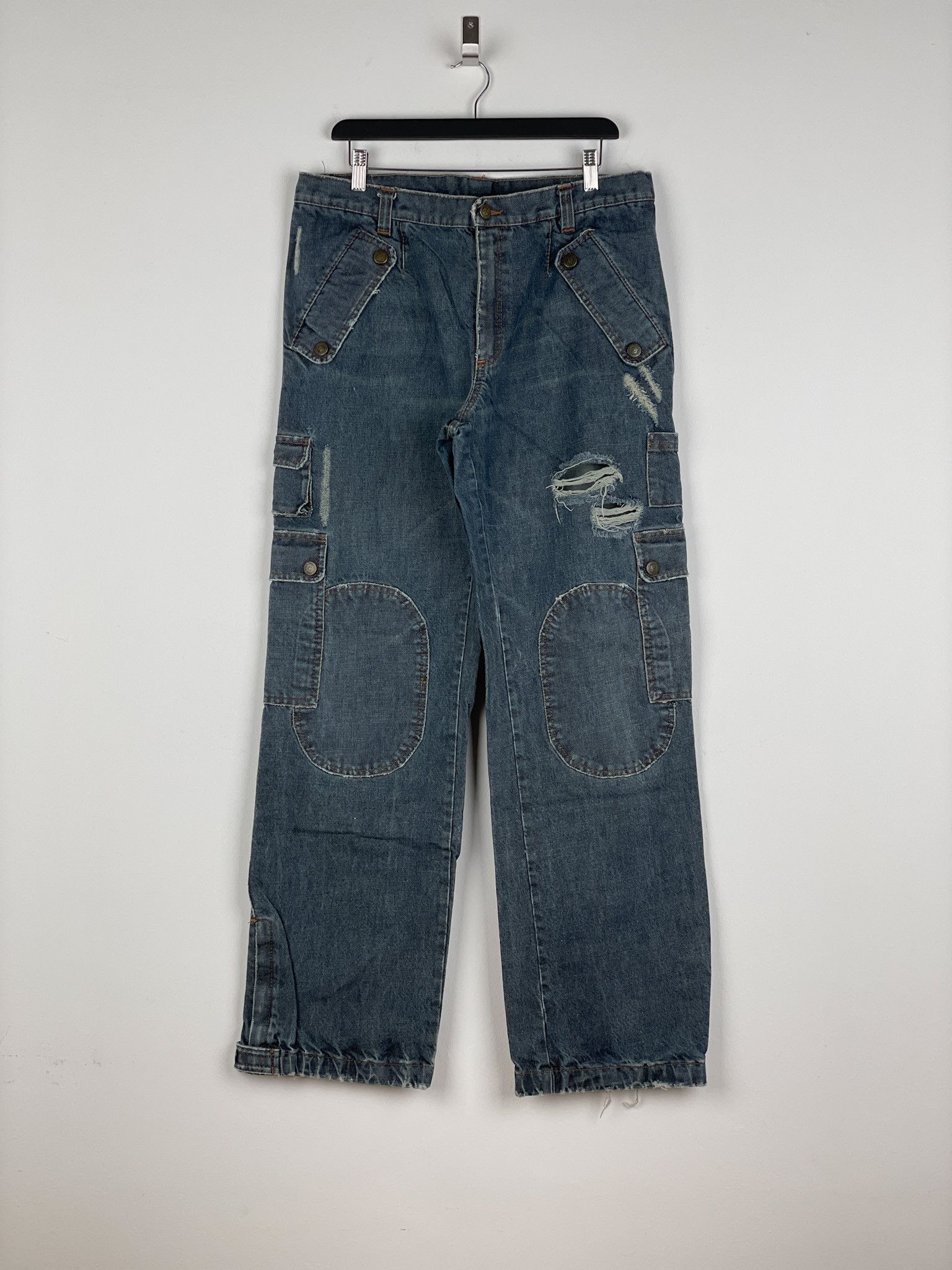 デニム・ジーパン Dolce & Gabbana Cargo jeans Dolce Gabbana Cargo Denim | Grailed