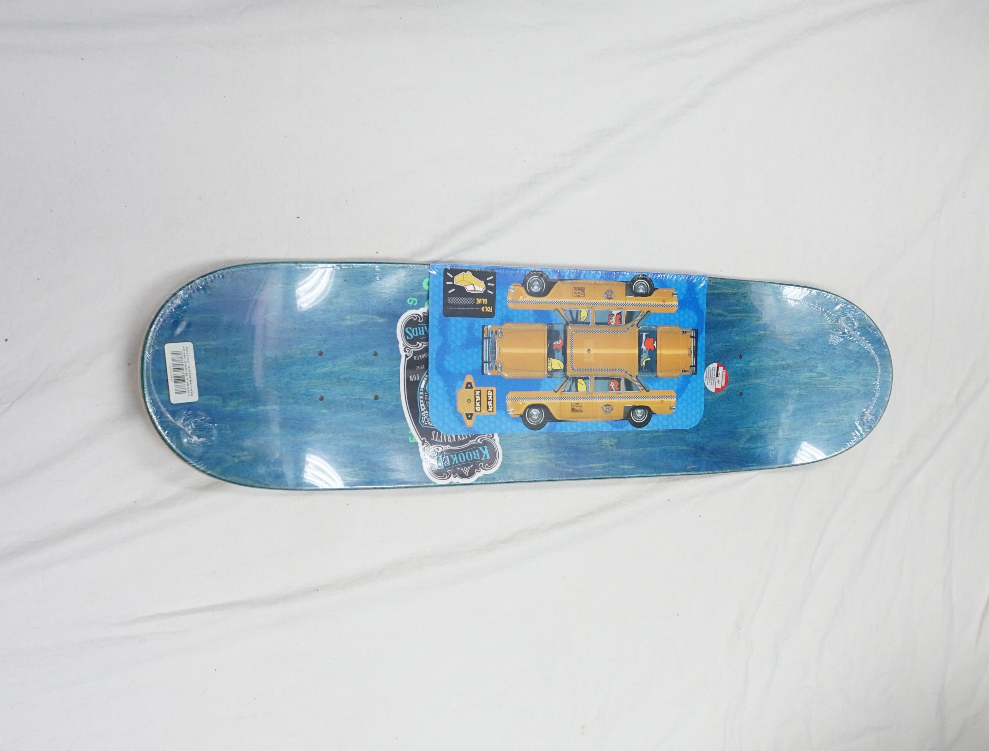 Krooked 00's Krooked Skateboards Dan Drehobl skateboard deck Size ONE SIZE - 6 Thumbnail