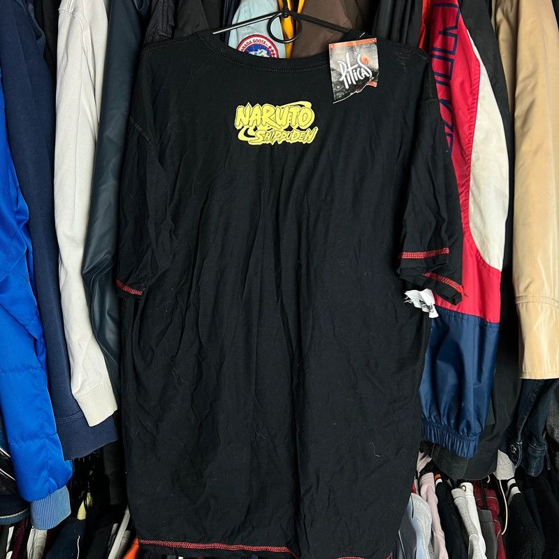 Japanese Brand tshirt Naruto Shippuden Piticas M Nowa Size US M / EU 48-50 / 2 - 2 Thumbnail
