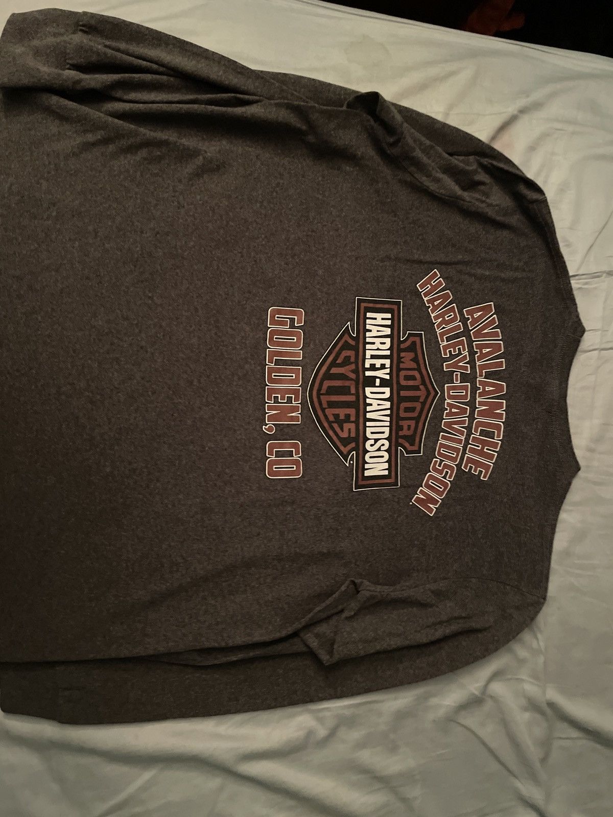 Harley Davidson harley davidson long sleeve Size US L / EU 52-54 / 3 - 2 Thumbnail