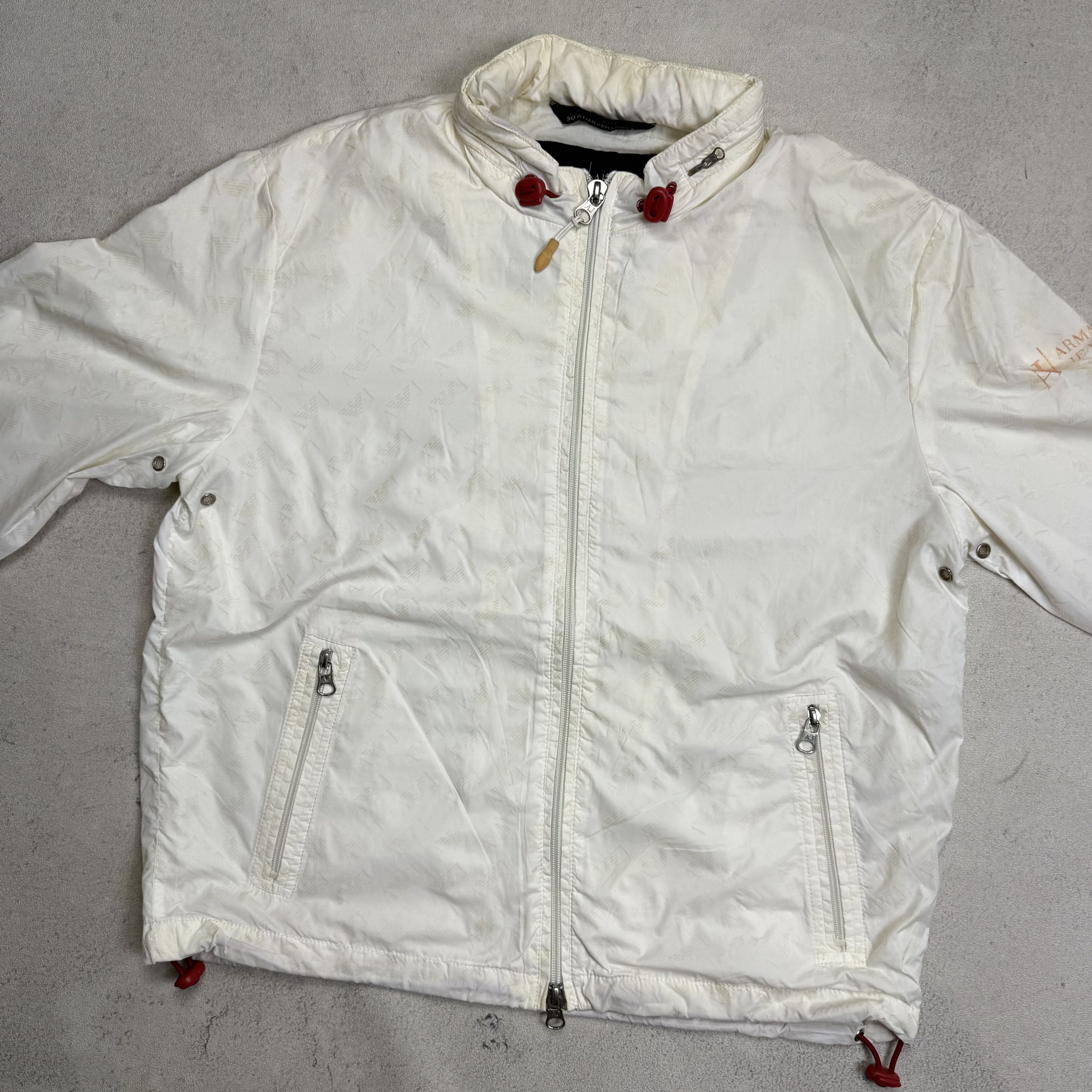 Armani Armani 30th Anniversary Over Print Jacket Size US L / EU 52-54 / 3 - 5 Thumbnail