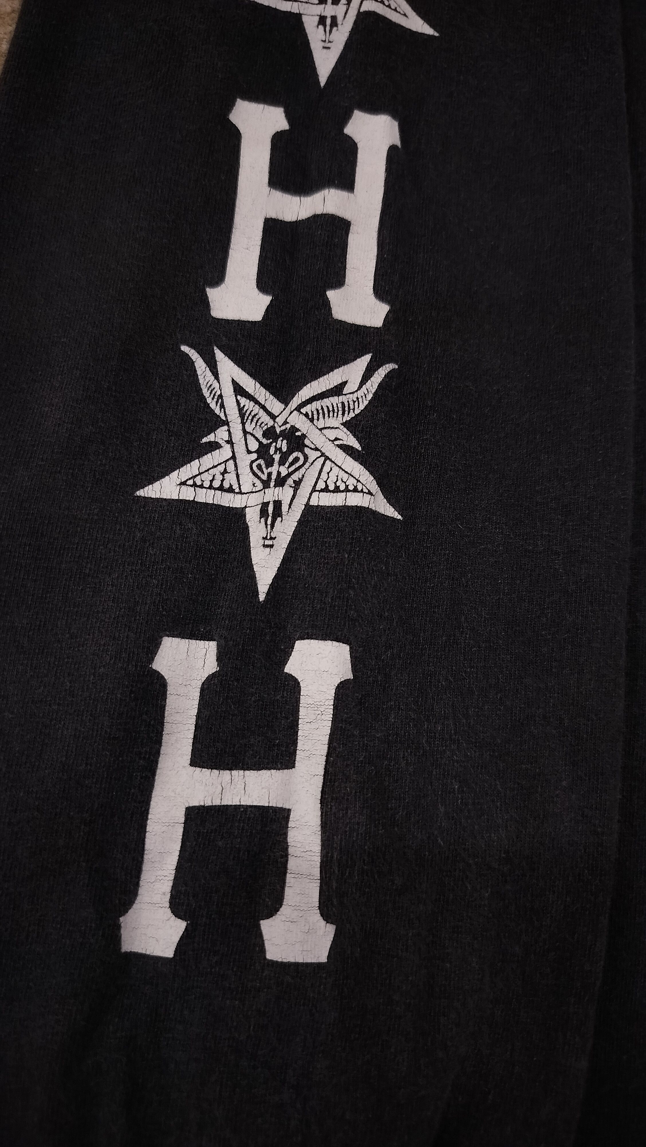 Huf × Thrasher HUF x Thrasher Long Sleeve printed Tshirt Size US M / EU 48-50 / 2 - 3 Thumbnail