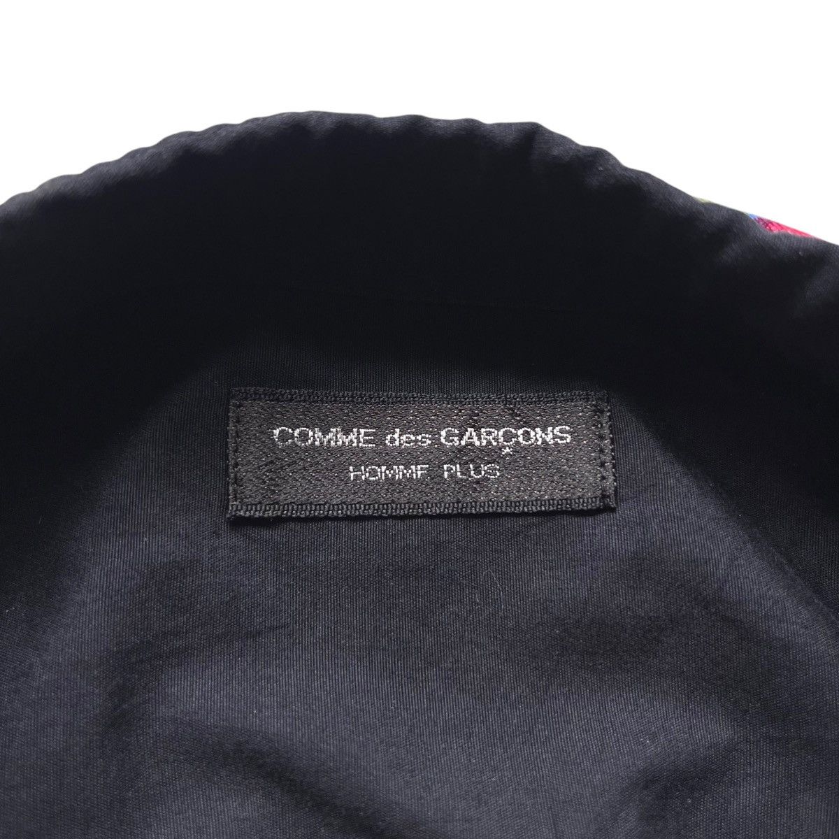 Comme des Garcons 1990s Junya Watanabe Comme des Garcons Black Flowers Shirt Size US L / EU 52-54 / 3 - 5 Thumbnail