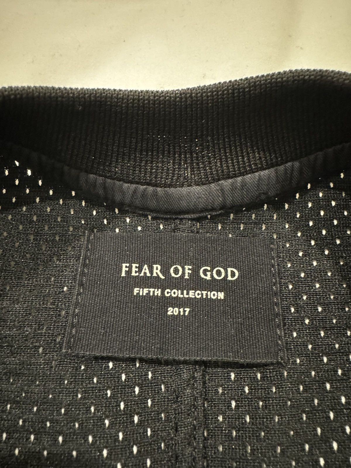 Fear of God Mesh Batting Practice Jersey Size US M / EU 48-50 / 2 - 3 Thumbnail