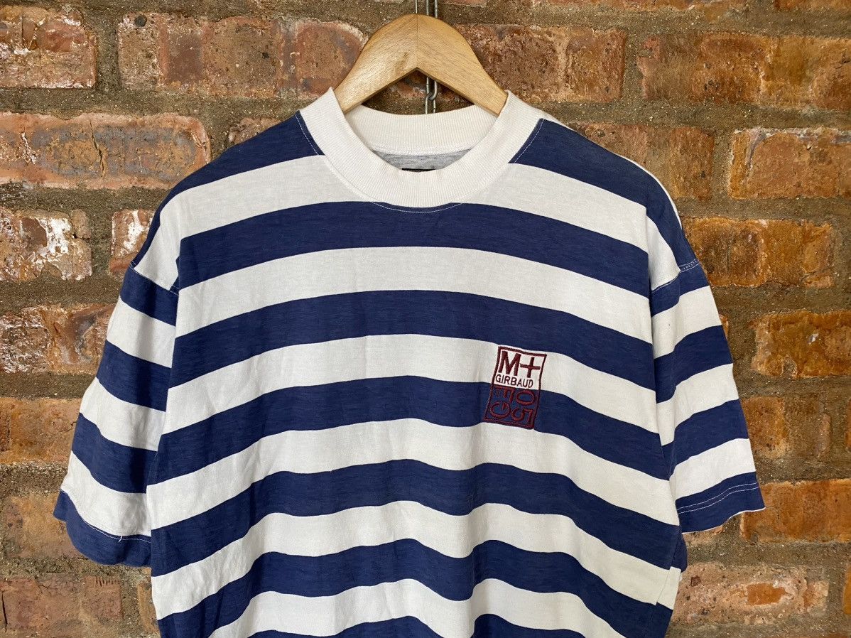 Marithe + Francois Girbaud 1990s Marithe Francois Girbaud embroidered Border stripes Size US M / EU 48-50 / 2 - 3 Thumbnail