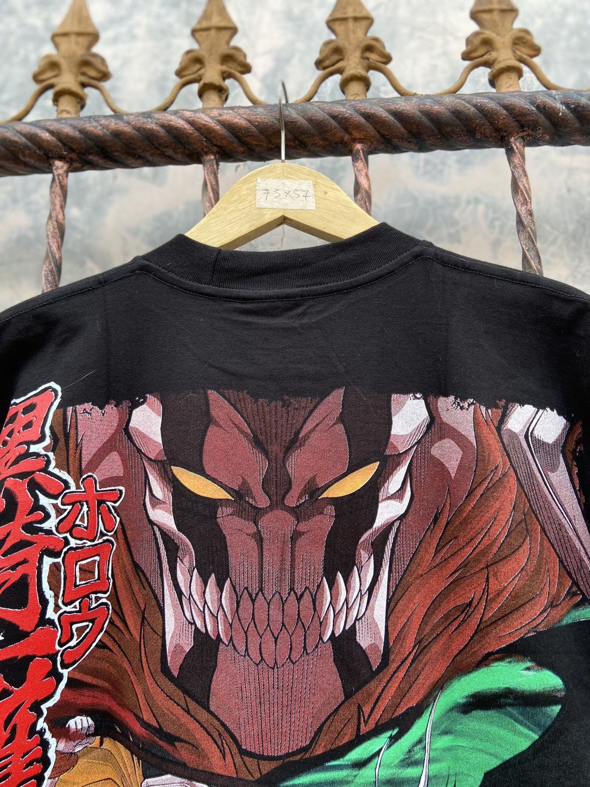 Japanese Brand × Vintage BLEACH BOOTLEG ICHIGO VS ULQUIORRA Size US XL / EU 56 / 4 - 3 Thumbnail