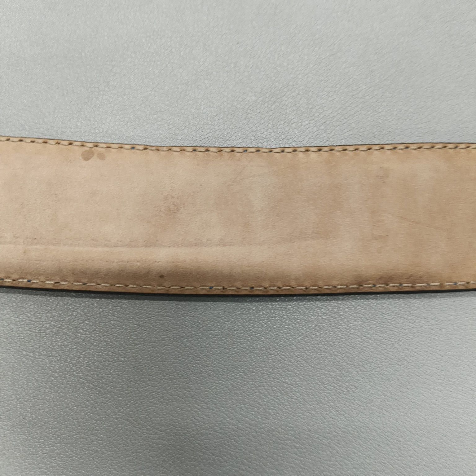 Gucci Gucci Fashion Buckle Belt in Blue-2506 Size ONE SIZE - 8 Thumbnail