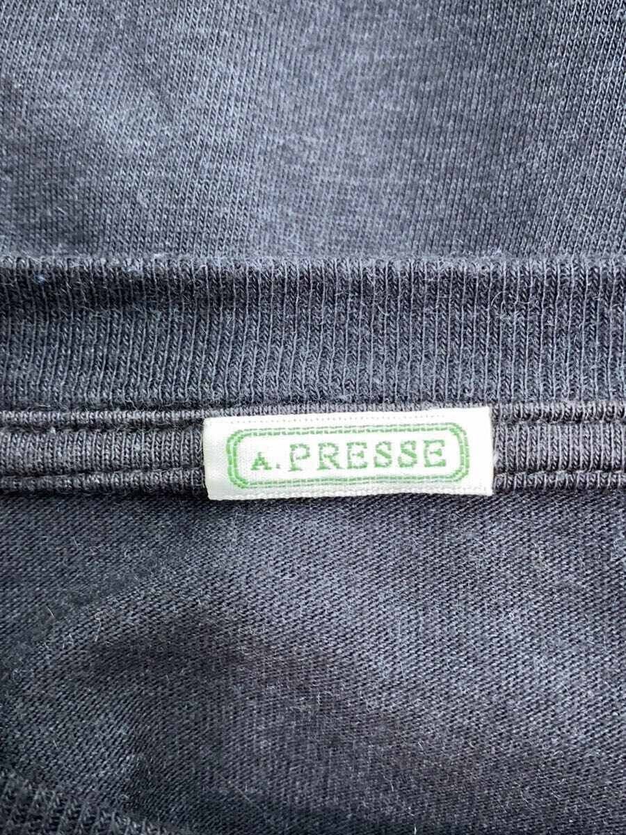 A.PRESSE Cashmere Blend Long Sleeve Shirt Size US L / EU 52-54 / 3 - 3 Thumbnail