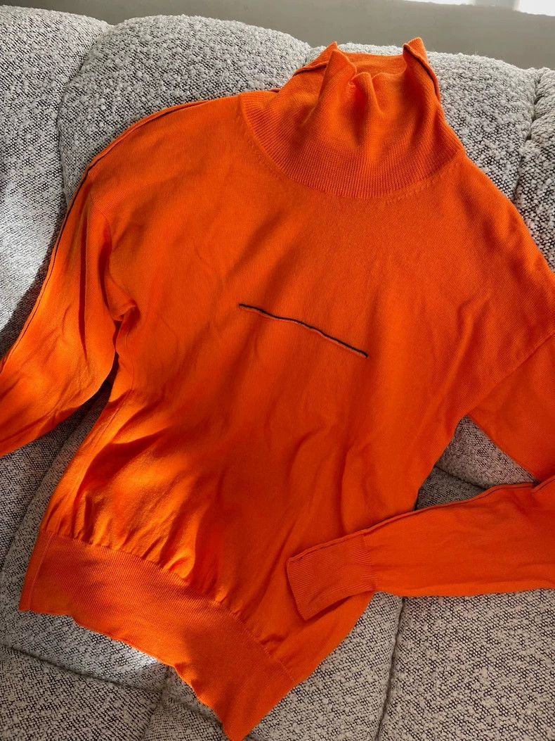 Maison Margiela Maison Margiela Turtleneck sweater 2501-Nextarrow Size US M / EU 48-50 / 2 - 2 Thumbnail