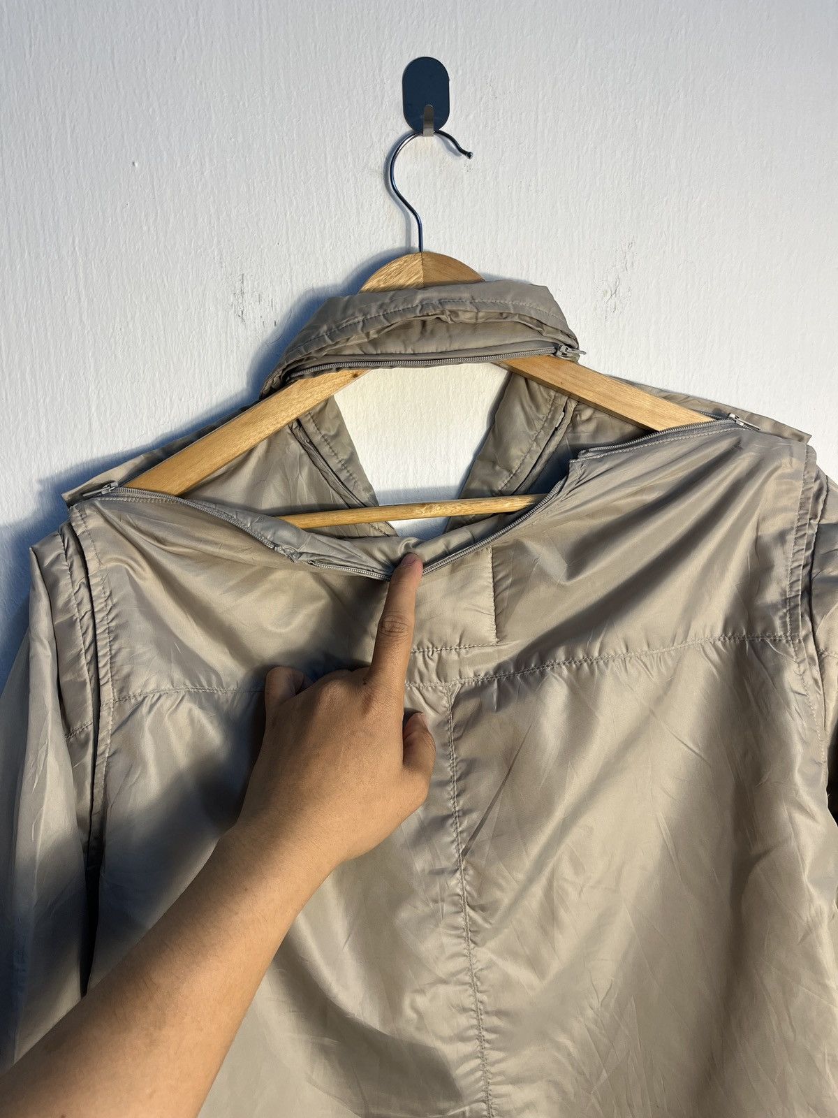 Jun Takahashi UNDERCOVER Ambivalence Small Part Jacket Size US XL / EU 56 / 4 - 9 Thumbnail
