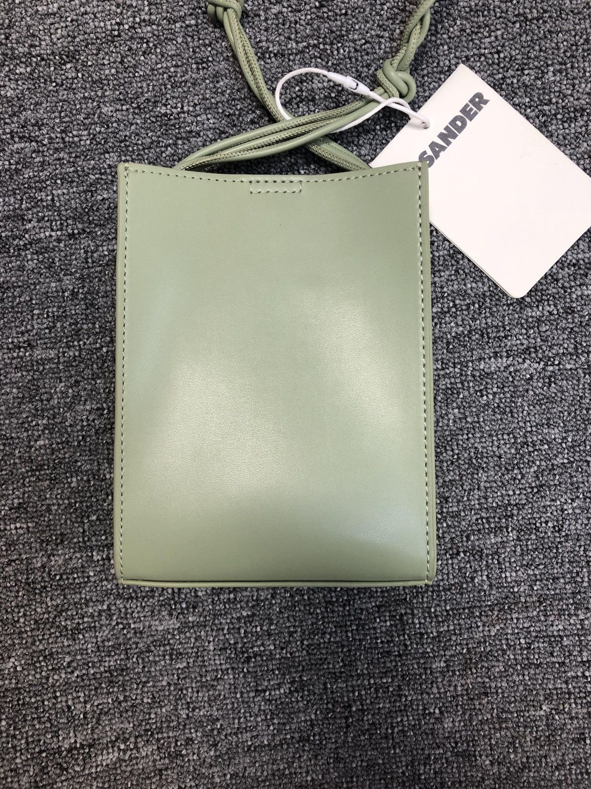 Jil Sander Jil Sander Tangle Rings leather crossbody bag Nwts Size ONE SIZE - 3 Thumbnail