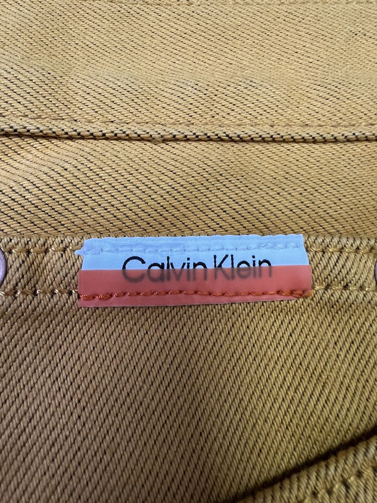 Calvin Klein × Heron Preston Heron Preston Calvin Klein Orange 2.0 Jeans Size US 32 / EU 48 - 5 Thumbnail