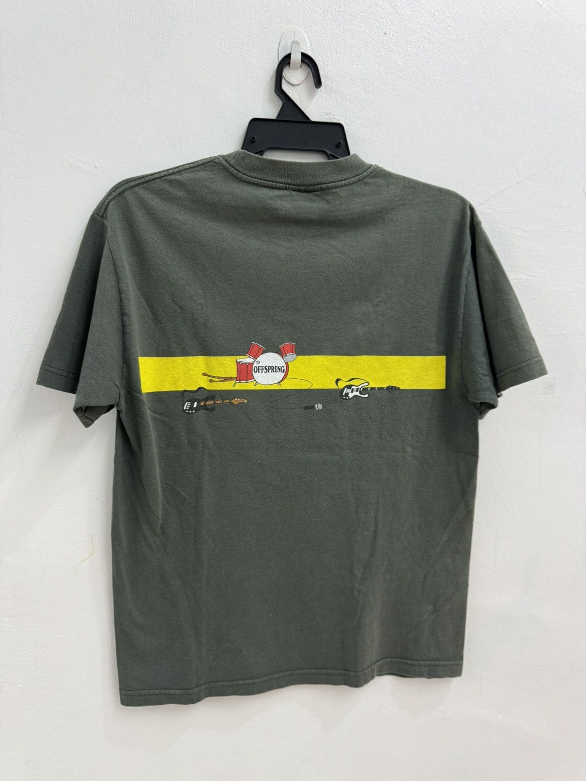 Other Vintage 90s The Offspring Cartoon Tshirt Size US M / EU 48-50 / 2 - 3 Thumbnail