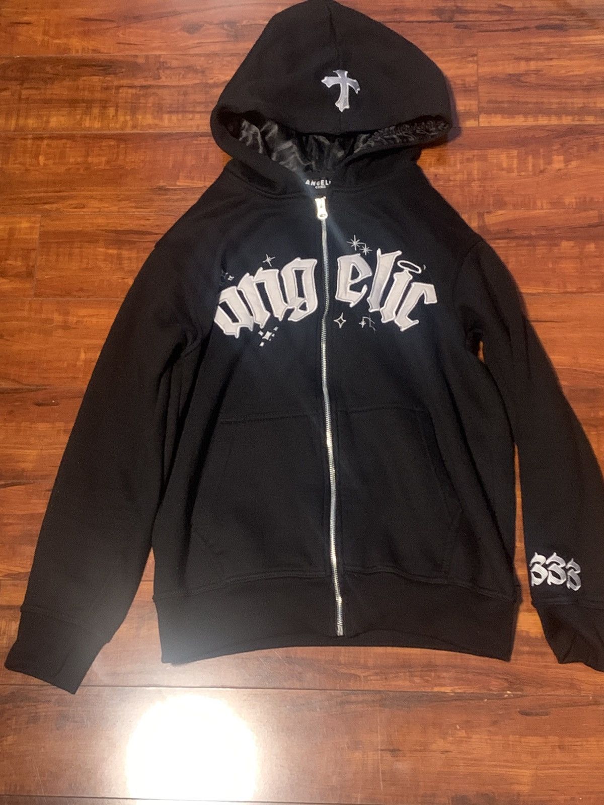 Angelic Motion Zipup Hoodie