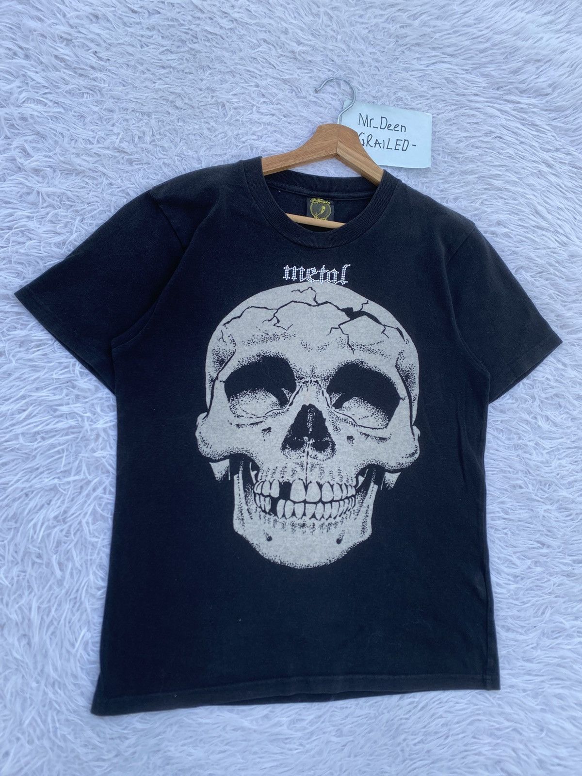 Hysteric Glamour Rare The Hysteric Metal Skulls Tshirt Size US S / EU 44-46 / 1 - 3 Thumbnail