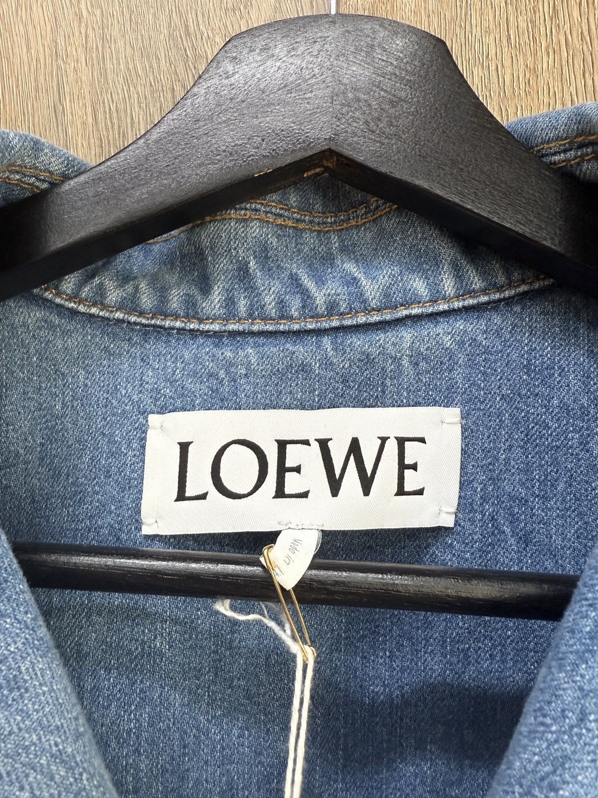 Loewe Loewe Blue Denim Jacket Button Up Size US M / EU 48-50 / 2 - 6 Thumbnail