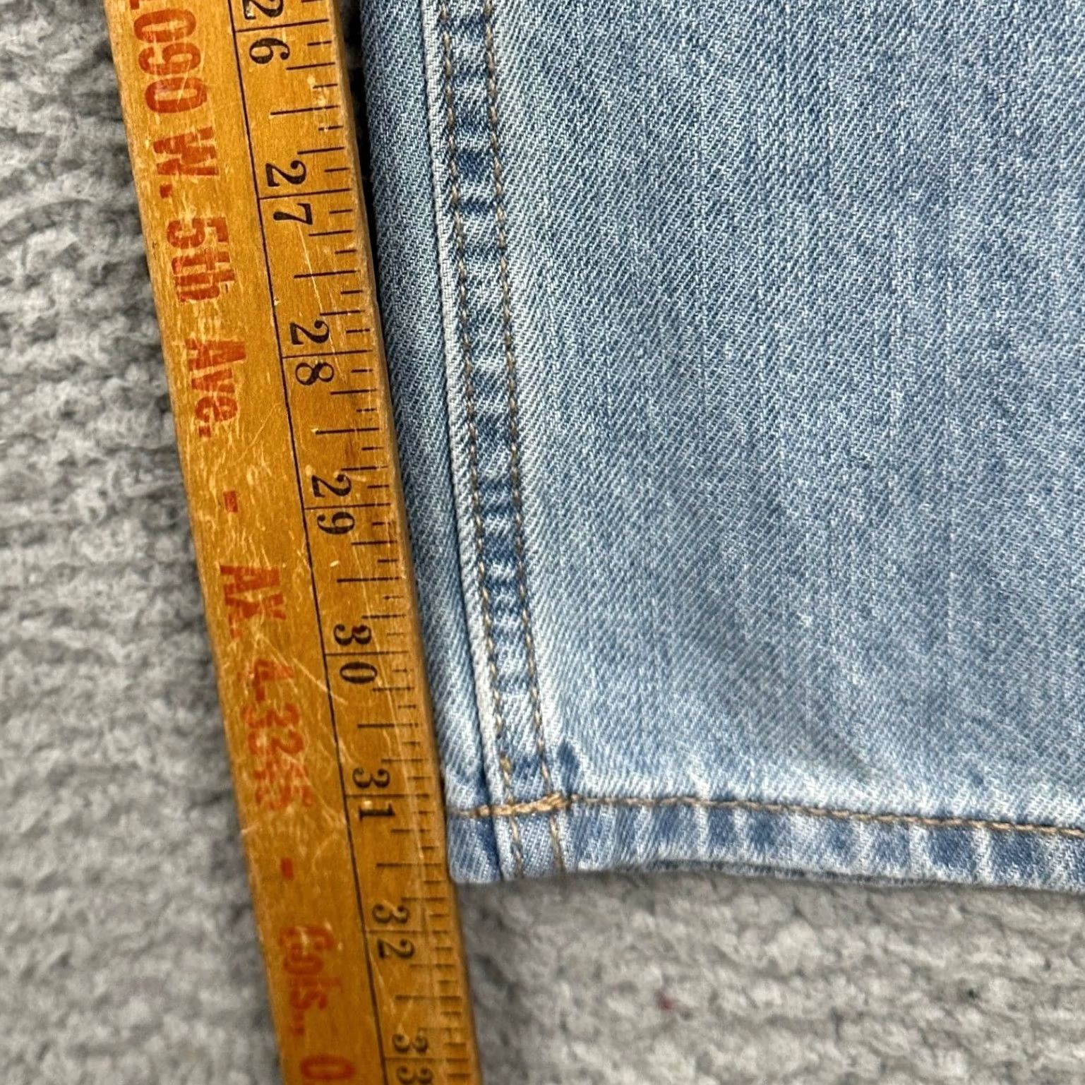 Old Navy VINTAGE Old Navy Jeans Shirt?? Size US 36 / EU 52 - 7 Thumbnail