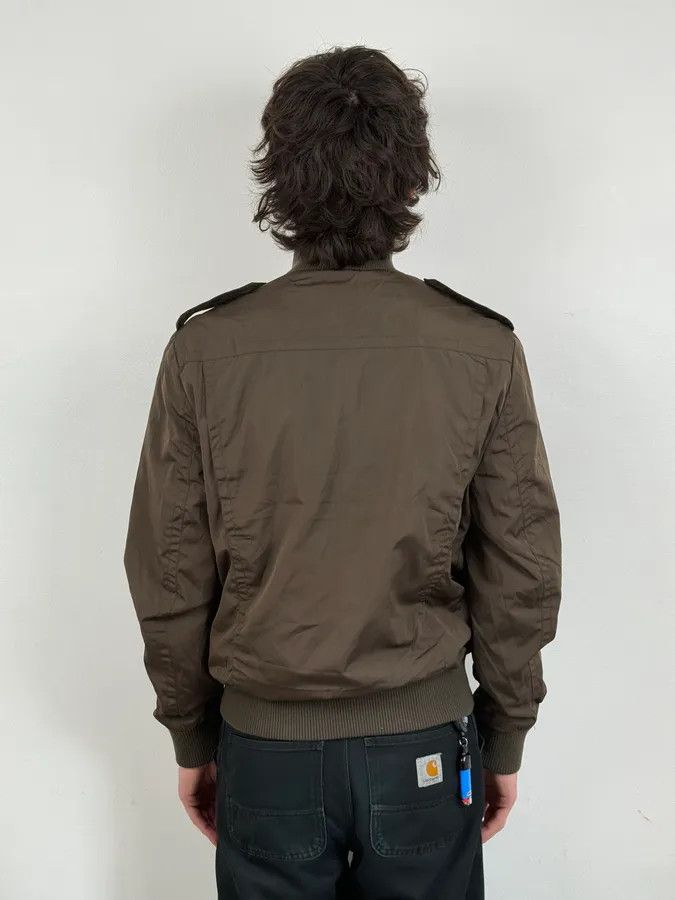 Gucci AW2009 Gucci Madonna Olive Green Nylon Jacket Size US M / EU 48-50 / 2 - 3 Thumbnail
