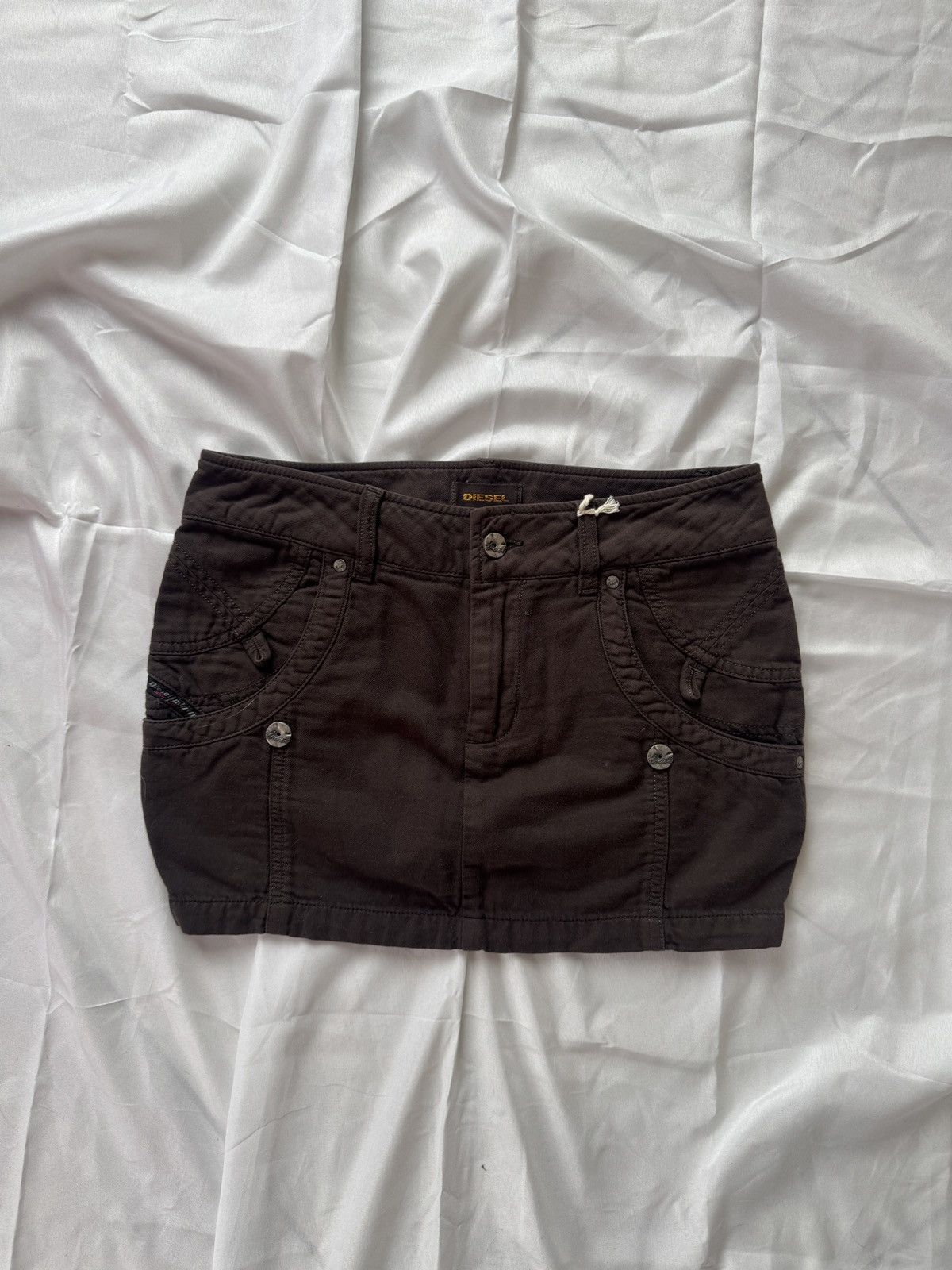 Diesel Diesel Vintage Y2K Mini Skirt Size 27" / US 4 / IT 40 - 1 Thumbnail