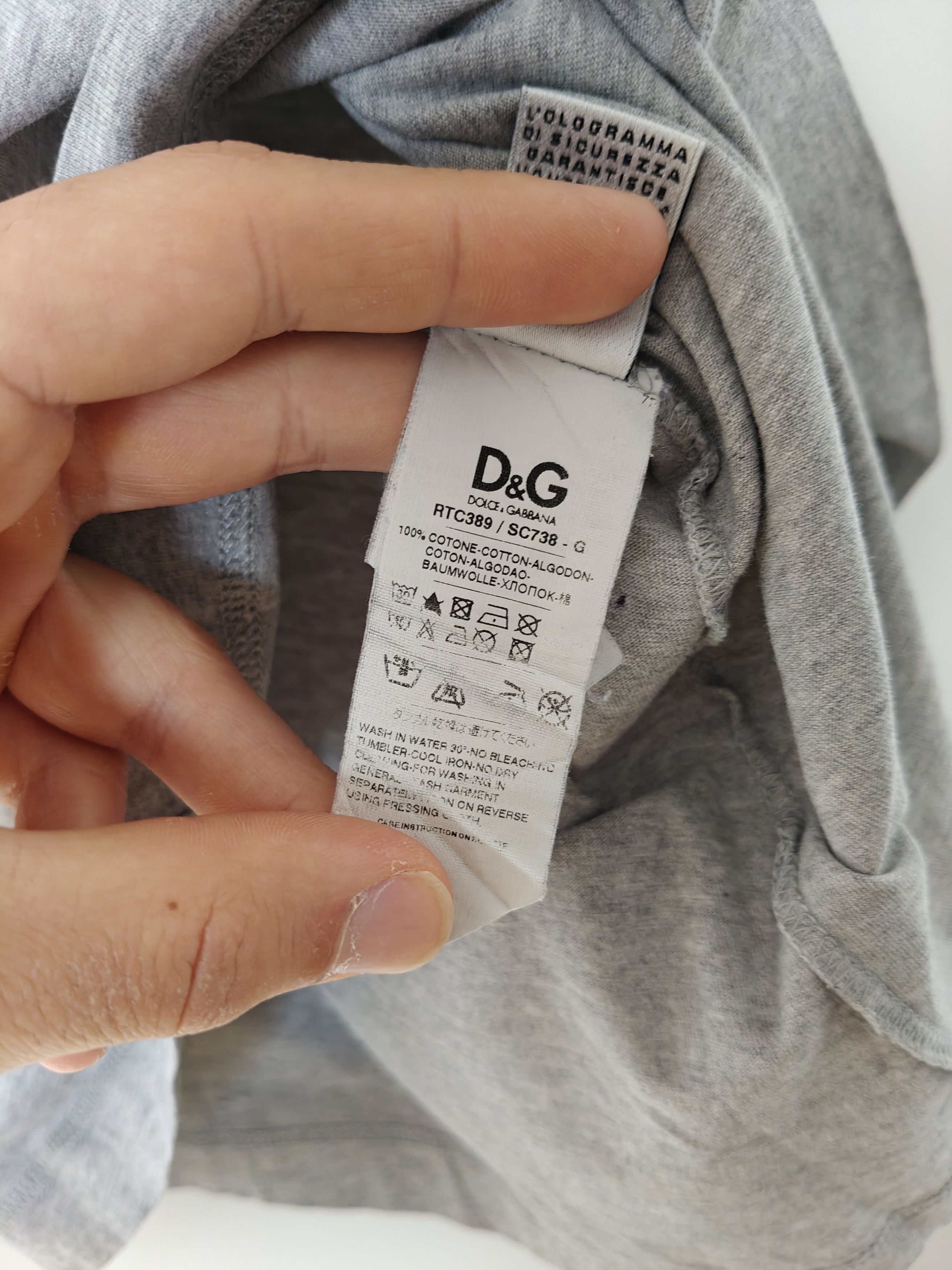 Dolce & Gabbana Dolce & Gabbana 'Kim Basinger' tee Size US L / EU 52-54 / 3 - 12 Thumbnail