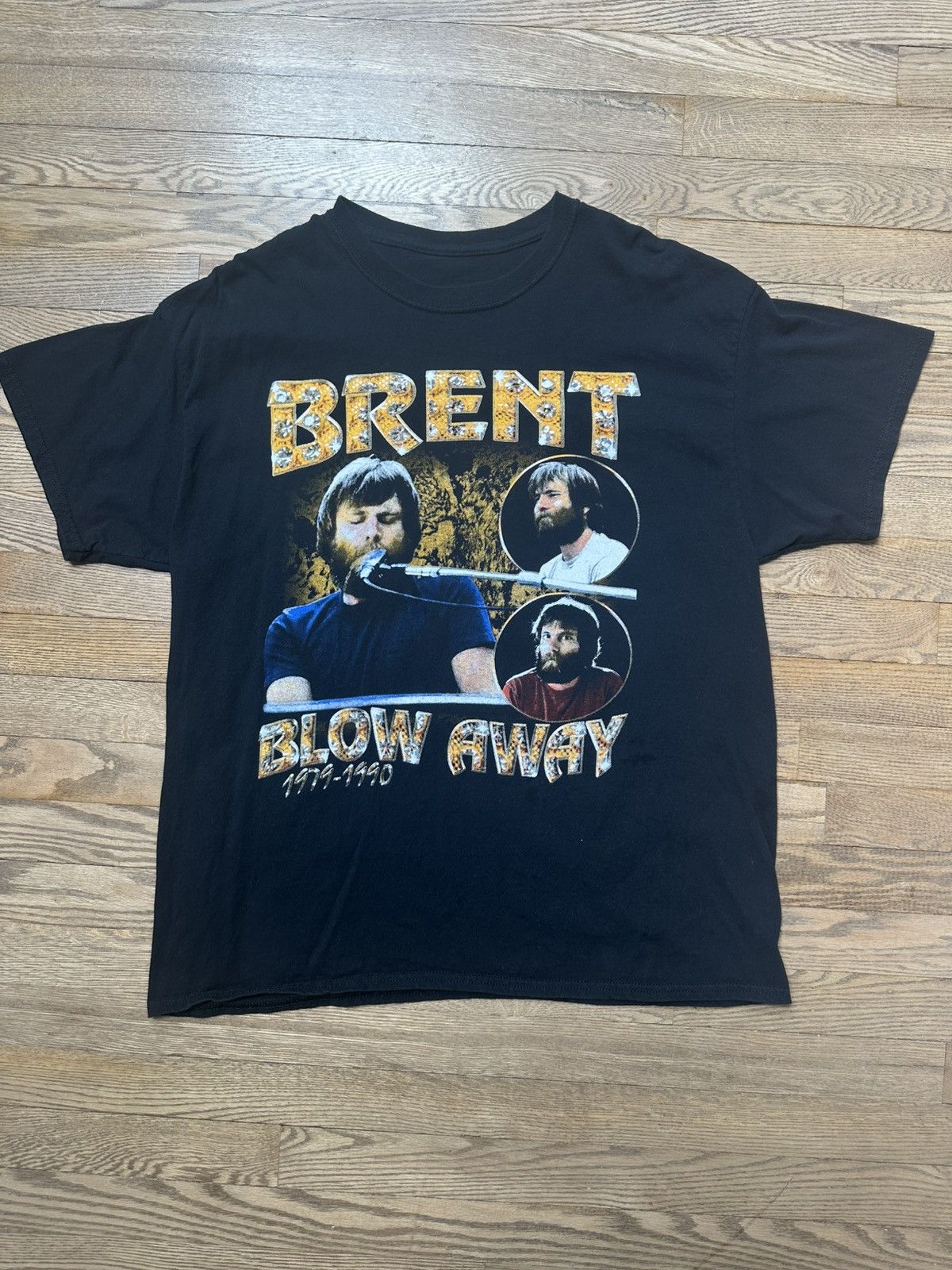 Band Tees × Grateful Dead Brent Dead Shirt Size US XL / EU 56 / 4 - 1 Preview