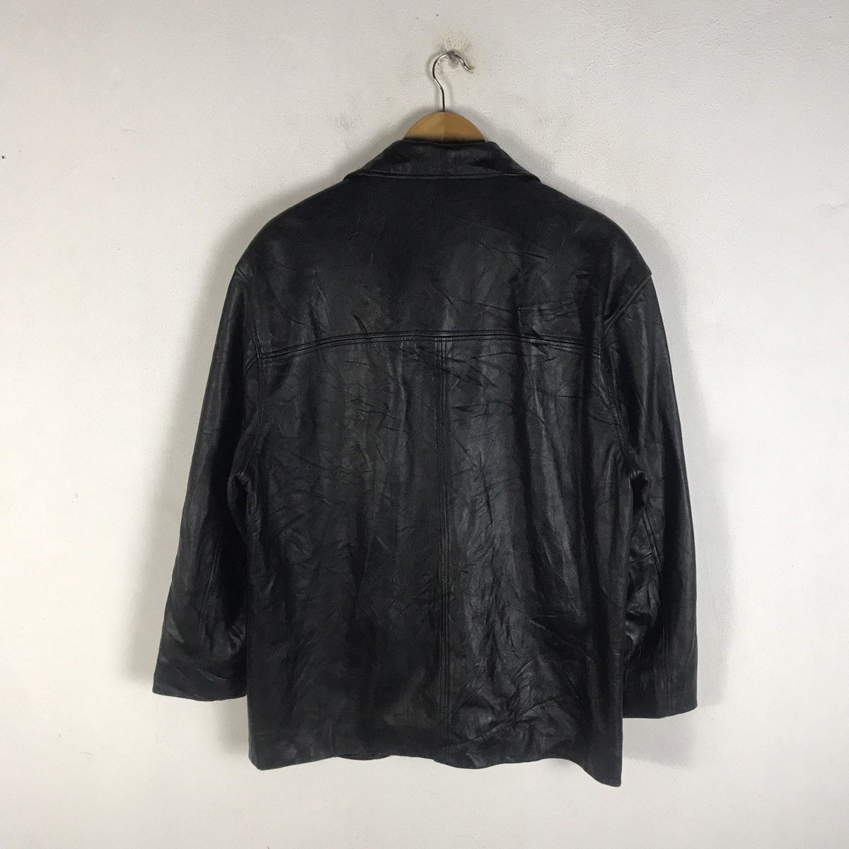 Valentino Gianni Valentino Italy Leather Jacket - Genuine Soft Leather Size US M / EU 48-50 / 2 - 2 Thumbnail