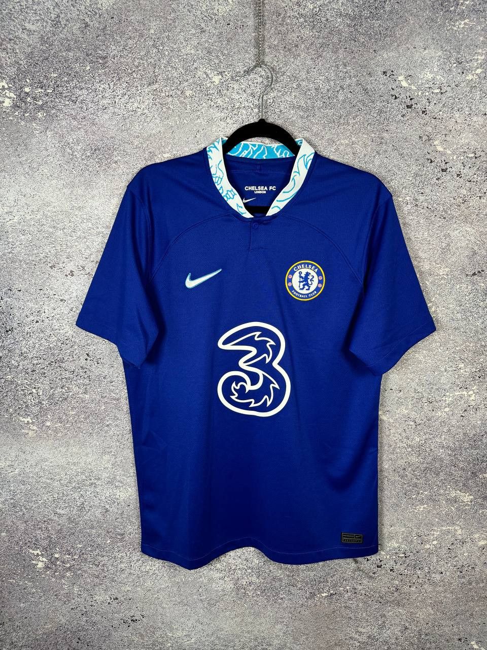 Chelsea Soccer × Nike Vintage Chelsea 2022/23 Nike Soccer Jersey Medium Size US M / EU 48-50 / 2 - 1 Thumbnail