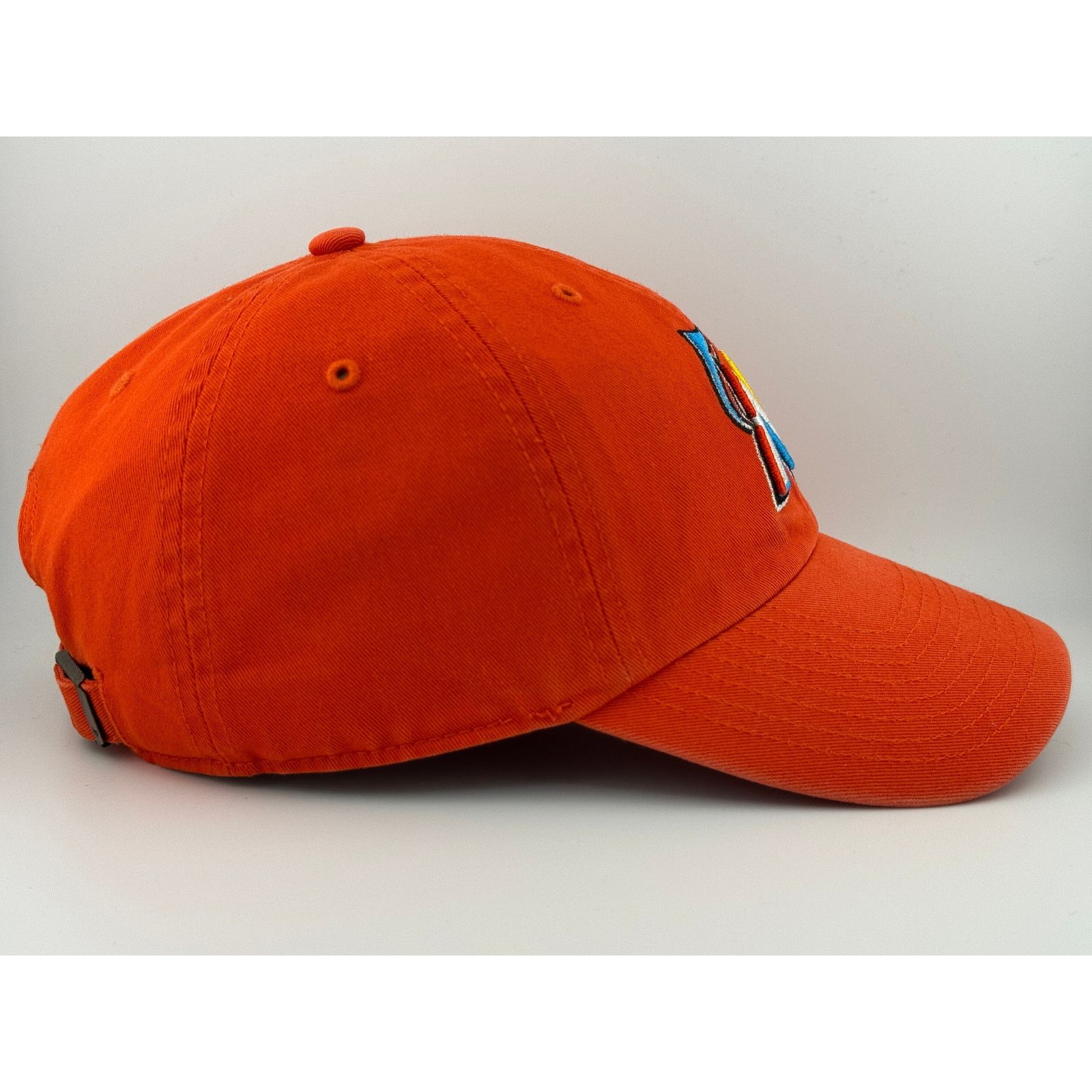 47 Brand Miami Marlins Hat - '47 Clean Up Strapback Dad Cap Size ONE SIZE - 5 Thumbnail