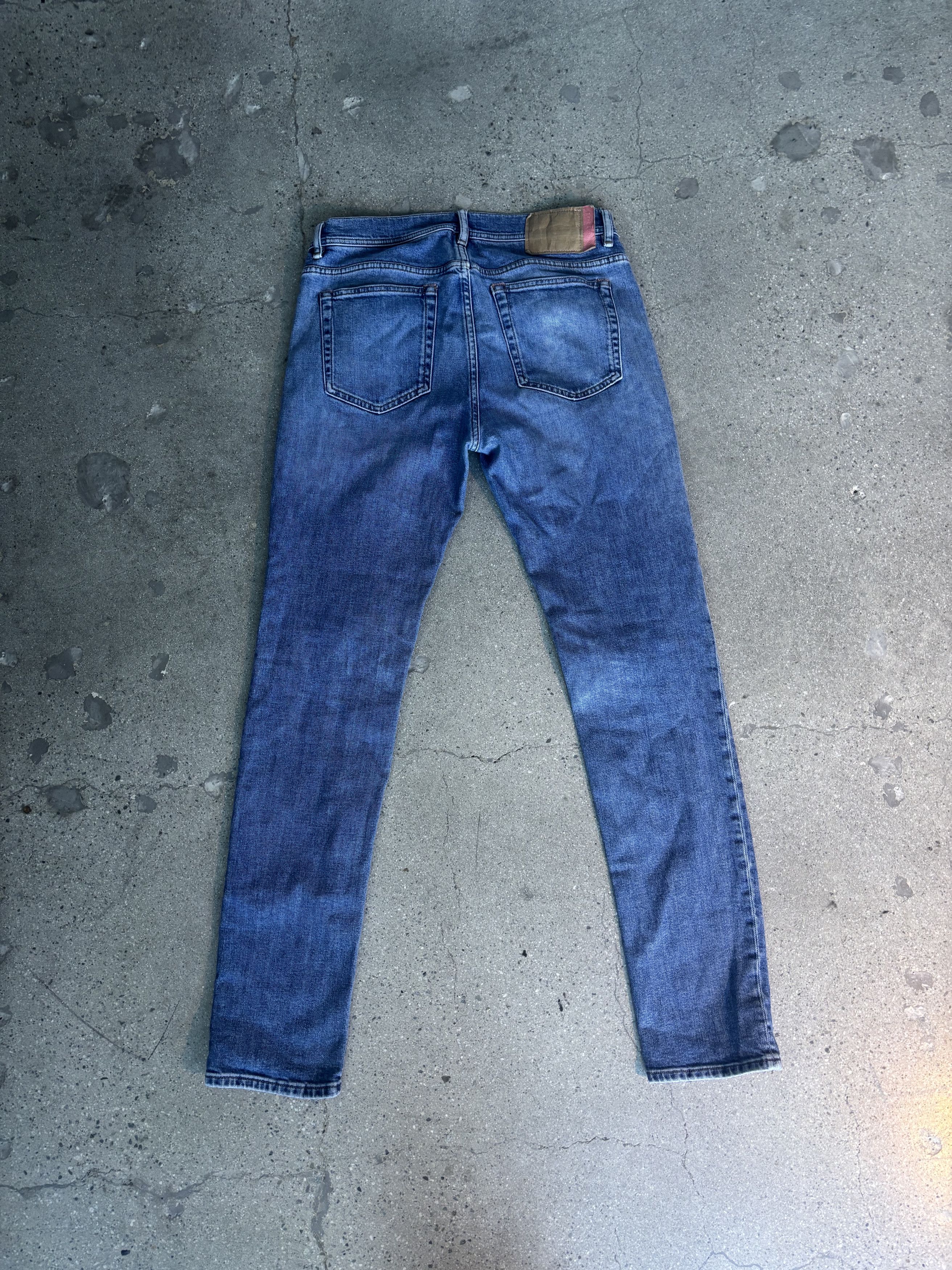 Acne Studios Acne Studios Bla Konst North Mid Blue Size US 33 - 4 Thumbnail